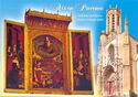 Aix-en-Provence : the St. Sauveur Cathedral, Burning Bush Triptych