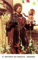 "Anthony of Padua", Adrano, Santangelo Tipolito - Adrano (IT), Sicily - Saints (M)