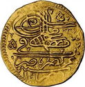 1 Jedid (Eshrefi Altin - Hammered Coinage)