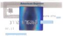 AMERICAN EXPRESS blue transparent 1