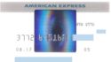 AMERICAN EXPRESS blue transparent 2