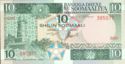10 Shilin Soomaali/Somali Shillings