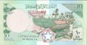 10 Shilin Soomaali/Somali Shillings