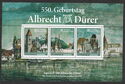 550th Birthday of Albrecht Dürer