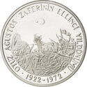 50 Lira (Elli - Fifth Anniversary of the Thirthy August Victory)