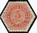 Telegraph Stamp: Numeral