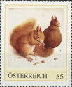 Two Squirrels by Albrecht Dürer