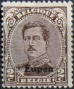 Overprint "Eupen" on King Albert I