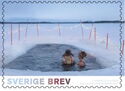 Saunas and Winter Swimming in Sweden