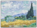 10,000 CFA Francs (Wheat Field with Cypresses by Vincent Van Gogh)
