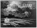 10,000 CFA Francs (Wheat Field with Cypresses by Vincent Van Gogh)
