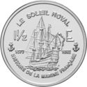 1½ Euro (Sailing ship)
