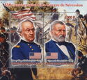 Civil War 130th Anniversary Halleck and Grant