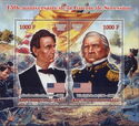 Civil War 130th Anniversary Lincoln and Scott