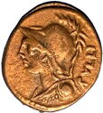 1 Denarius (Rullus Servilius)
