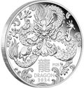 1 Dollar (Year of the Dragon 龍 2024)