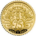 50 Pence (75th Birthday of His Majesty King Charles III)