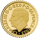 50 Pence (75th Birthday of His Majesty King Charles III)