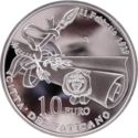 10 Euro (80th Anniversary of Vatican City State)