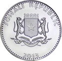 100 Shillings (Lion)