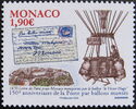 Balloon Mail of Paris, 150th Anniversary