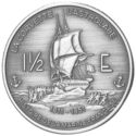 1½ Euro (Sailing ship)