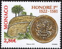 Honoré I, Lord of Monaco, 500th Anniversary