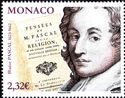 Briefmarke:-Blaise-Pascal,-Mathematician-(Monaco)