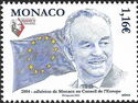 Rainier III Centenary : Monaco Joins Council of Europe 2004