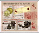 25th Anniversary of the Stamp and Coin Museum of Monaco