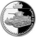 1 Dollar (Armored Vehicles - American tank M3 Stuart)