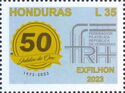 Philatelic Federation of Honduras, 50 Years
