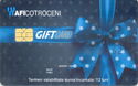 AFI Cotroceni gift card