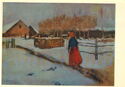 Vilhelms Purvitis. Winter Scene. 1898