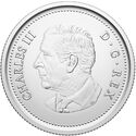 25 Cents (Charles III - Caribou)