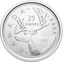 25 Cents (Charles III - Caribou)