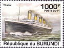 100th anniversary of the sinking of the “Titanic”