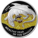 50,000 Kip (Year of the Dragon Wealthy)