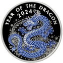 50,000 Kip (Year of the Dragon Blue Ice)