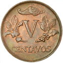 5 Centavos ("V")