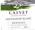 Calvet Limited Release Sauvignon Blanc