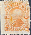 Hidalgo, unwmk,w/o overprint