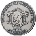 20,000 CFA Francs (Africa Big Five - Elephant)