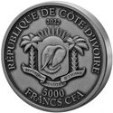 5,000 CFA Francs (Kookaburra - Edition Signature)
