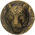100 CFA Francs (Big Five Asia - Tiger)