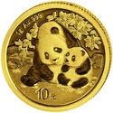 10 Yuan (Panda 2024 Gold)