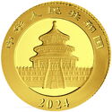 10 Yuan (Panda 2024 Gold)