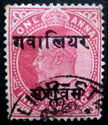 King Edward VII - overprinted