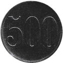500 Pfennig (Carnalls Freude Grube)