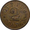 2 Mark (Konsum-Verein Penzberg)